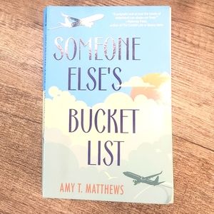 🔥Adult Fiction Novel Paperback Someone Else's Bucket List